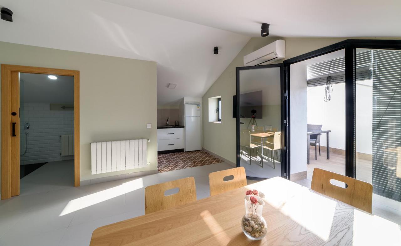 Apartamentos Rurales La Gloria De Yuste Хараис-де-ла-Вера Экстерьер фото