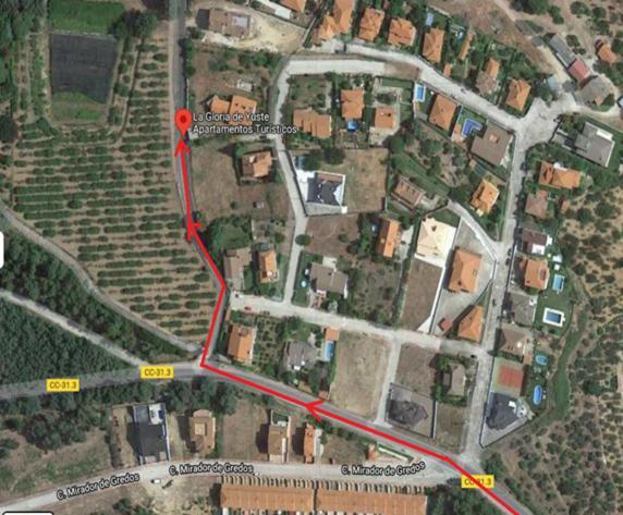 Apartamentos Rurales La Gloria De Yuste Хараис-де-ла-Вера Экстерьер фото
