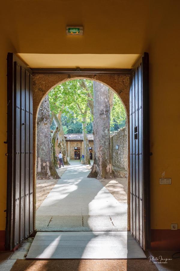 Apartamentos Rurales La Gloria De Yuste Хараис-де-ла-Вера Экстерьер фото